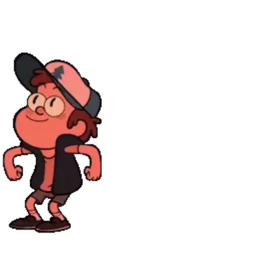 Sticker «Gravity Falls-12»