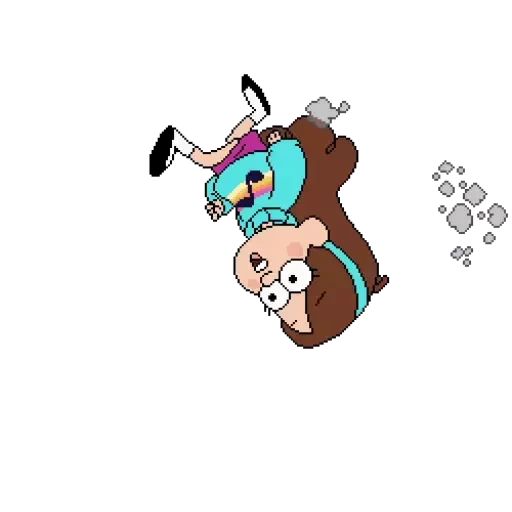 Sticker «Gravity Falls-3»