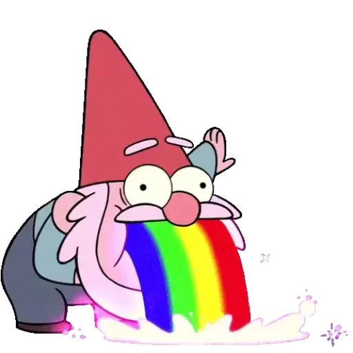 Sticker «Gravity Falls-5»
