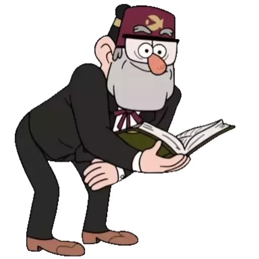 Sticker «Gravity Falls-6»