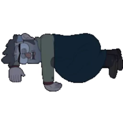 Sticker «Gravity Falls-7»