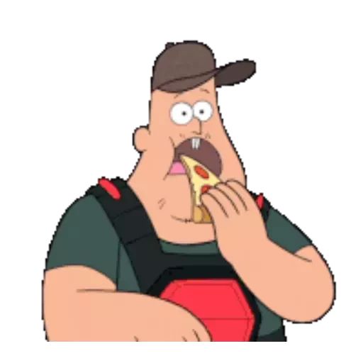 Sticker «Gravity Falls-8»