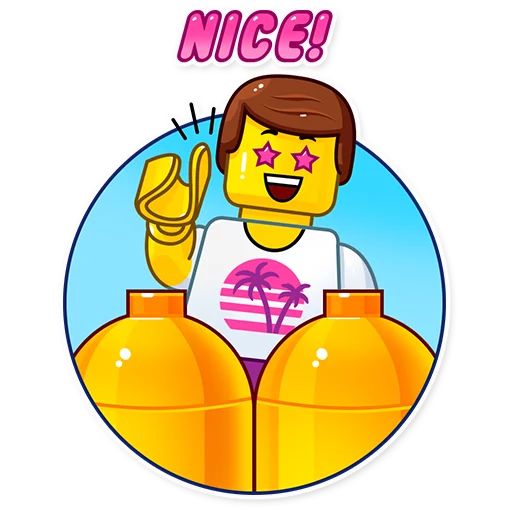 Sticker «LEGO-3»