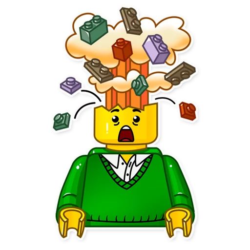 Sticker «LEGO-8»