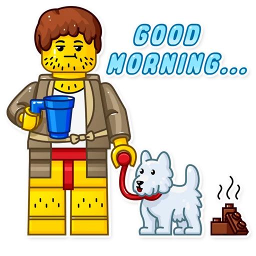 Sticker «LEGO-9»