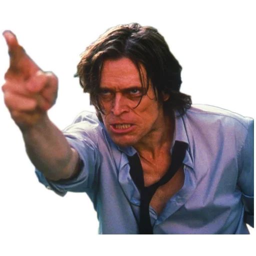 Sticker «Willem Dafoe-11»