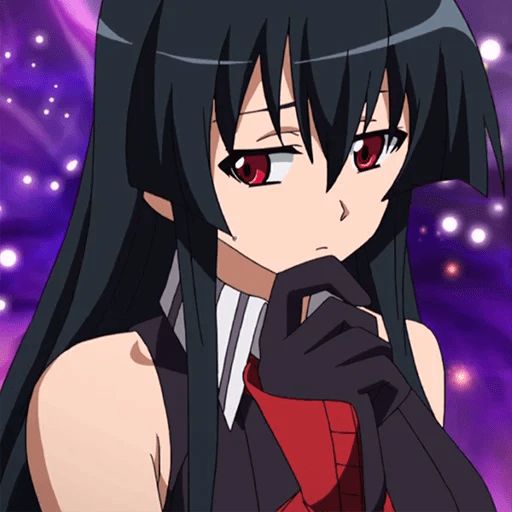 Sticker «Akame ga Kill-7»