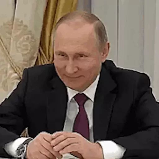 Sticker «Putin Russia-6»