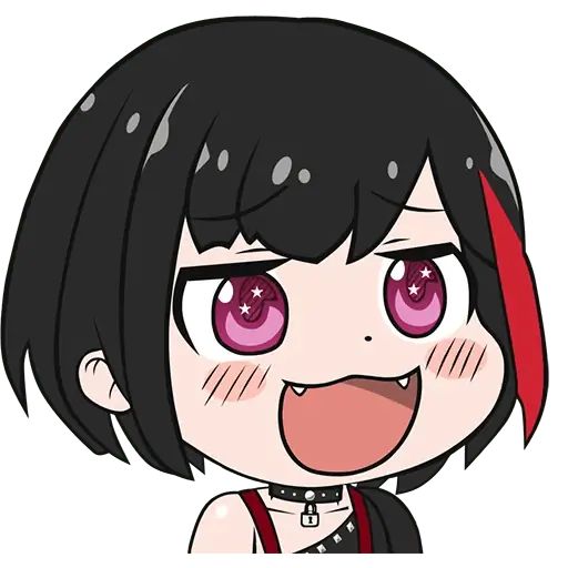 Sticker «Ran Mitake-10»