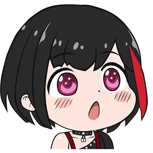 Sticker «Ran Mitake-12»