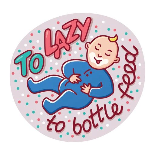Sticker «Baby Care-1»