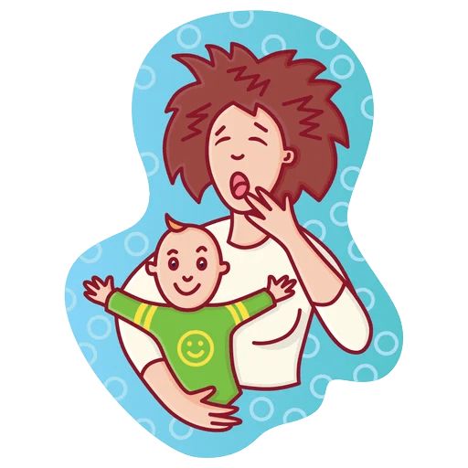 Sticker «Baby Care-11»