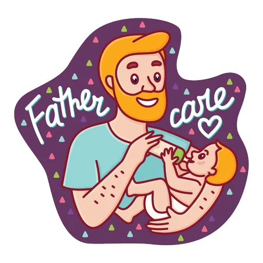 Sticker «Baby Care-8»
