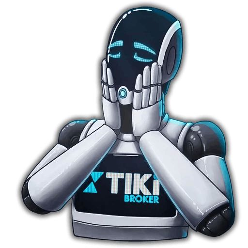 Sticker «TIKI BROKER-3»