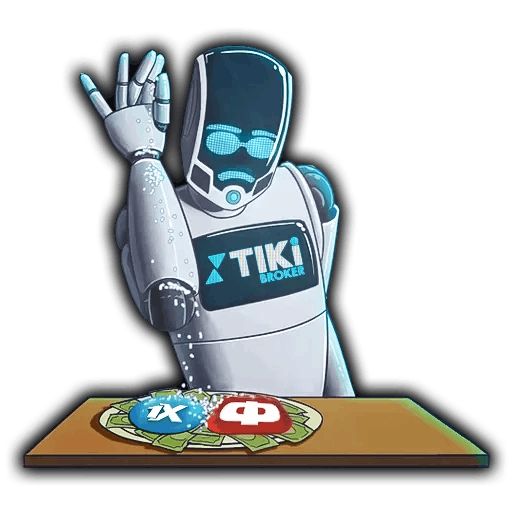 Sticker «TIKI BROKER-9»