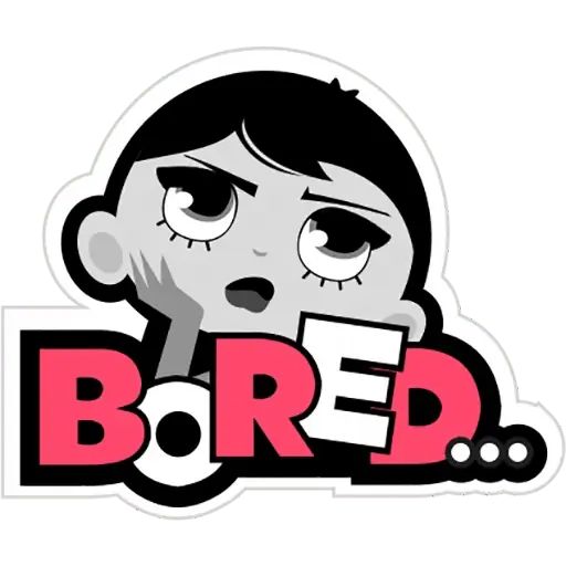 Sticker «Stay Home-8»