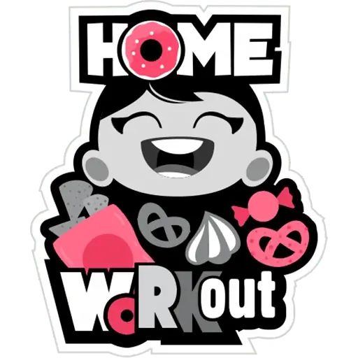 Sticker «Stay Home-9»