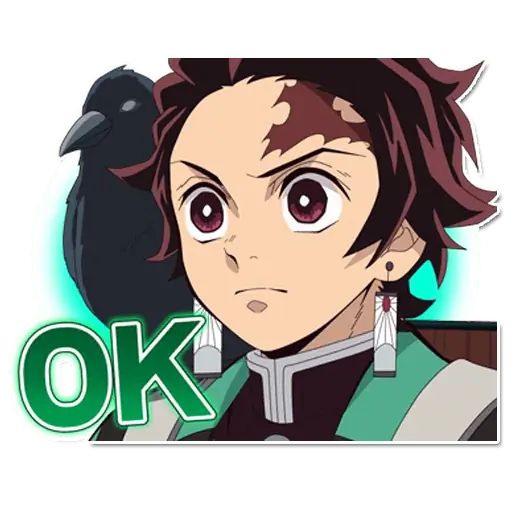 Sticker «Kimetsu no Yaiba-8»
