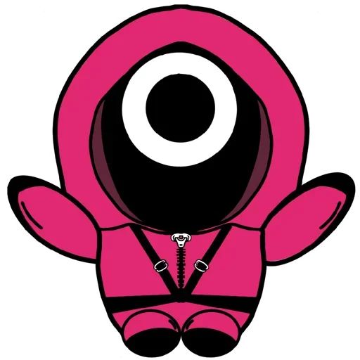Sticker «Squid Game-4»