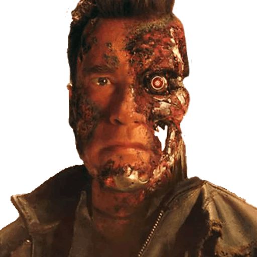 Sticker «Terminator-7»