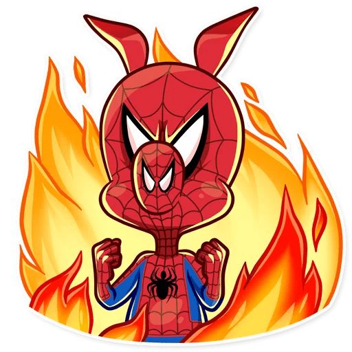 Sticker «Into the Spider-Verse-11»