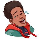 Pack de stickers «Into the Spider-Verse»