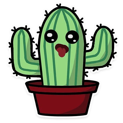 Sticker «Cactus-1»