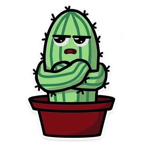 Sticker «Cactus-10»