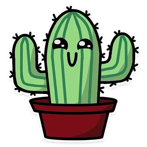 Sticker «Cactus-11»