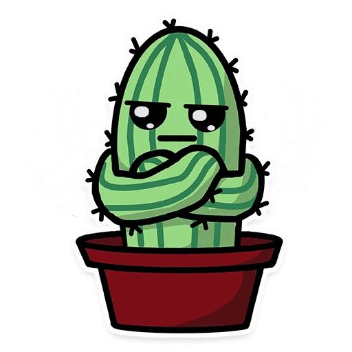Sticker «Cactus-2»