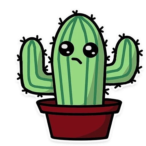 Sticker «Cactus-5»