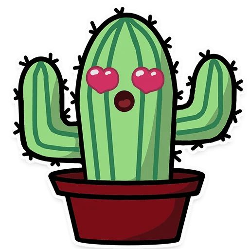 Sticker «Cactus-9»