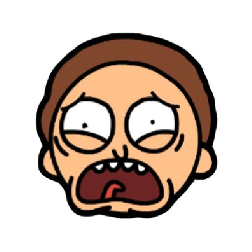 Sticker «Rick And Morty-11»