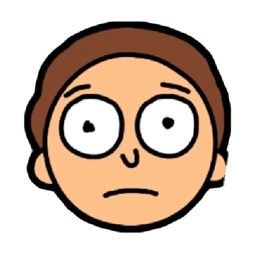 Sticker «Rick And Morty-9»