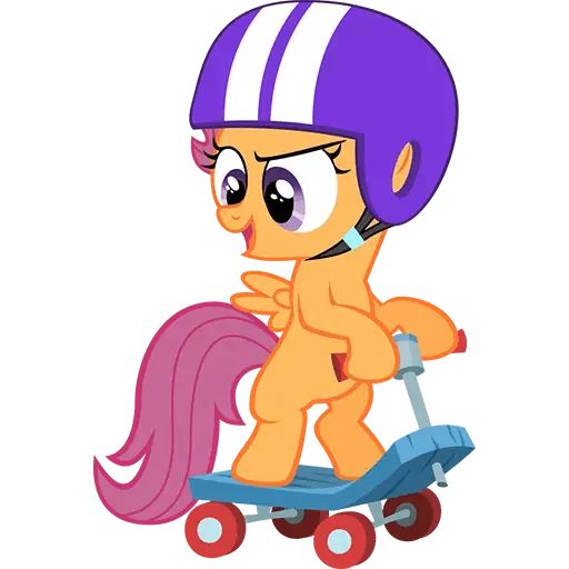 Sticker «Scootaloo-1»