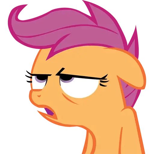 Sticker «Scootaloo-10»