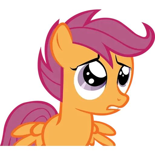 Sticker «Scootaloo-11»