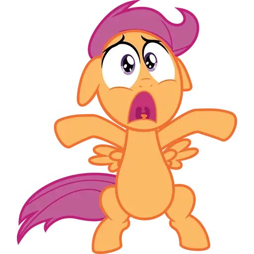 Sticker «Scootaloo-12»
