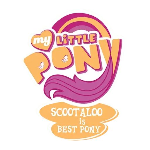Sticker «Scootaloo-2»