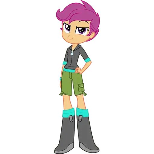 Sticker «Scootaloo-3»