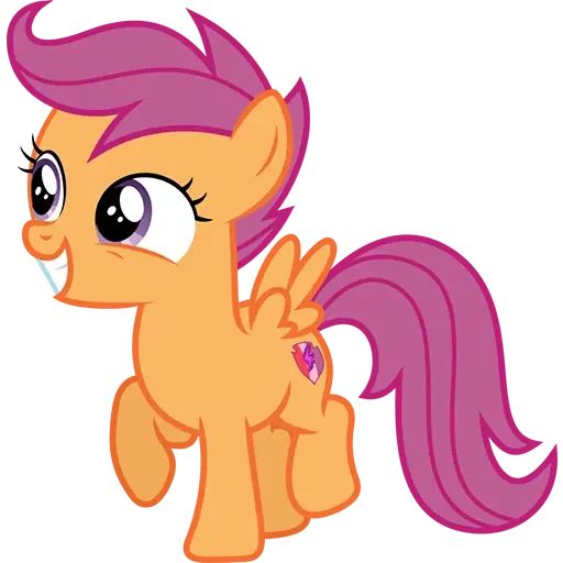 Sticker «Scootaloo-4»