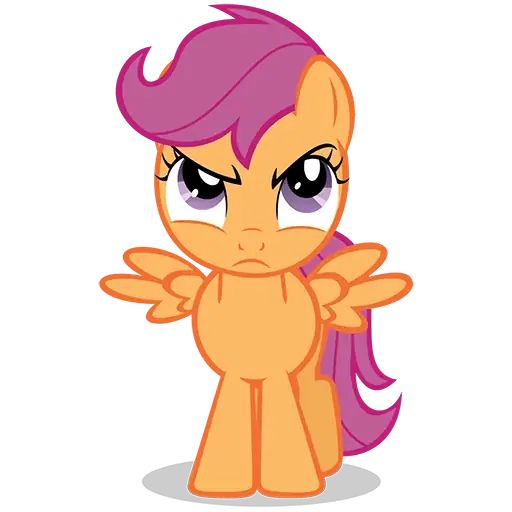 Sticker «Scootaloo-6»