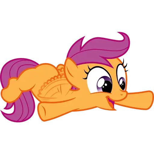 Sticker «Scootaloo-7»