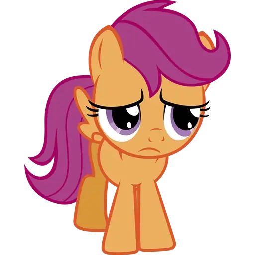 Sticker «Scootaloo-8»