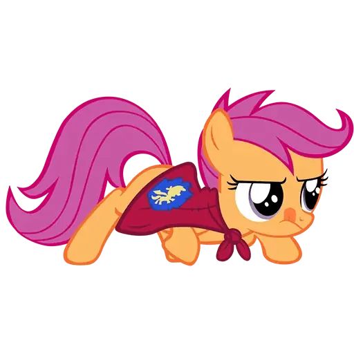 Sticker «Scootaloo-9»