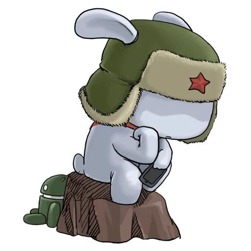 Sticker «Mi Rabbit-1»