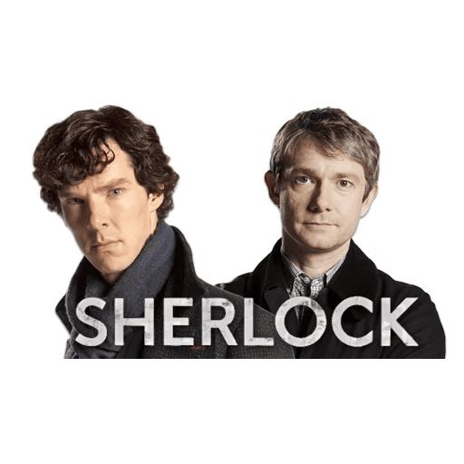 Sticker «Sherlock-1»