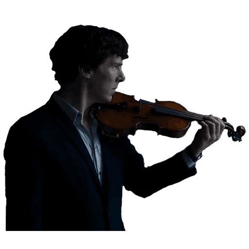 Sticker «Sherlock-10»