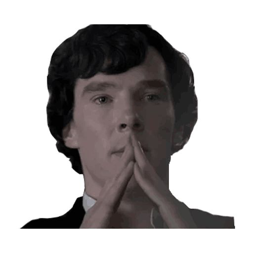 Sticker «Sherlock-3»