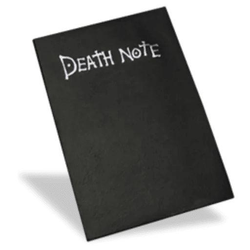 Sticker «Death Note-9»